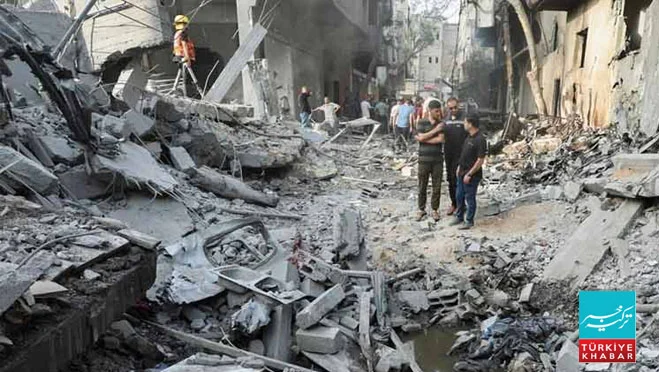 غزہ میں اسرائیلی حملے جاری، خاتون سمیت 4 فلسطینی شہید