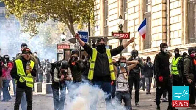 فرانس میں طلبہ احتجاج شدت اختیار کرگیا، 5 نومبر کو بڑے مظاہروں کا اعلان