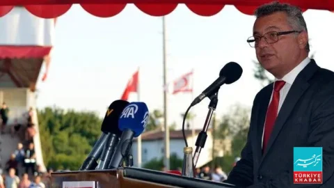 ترک قبرصی عوام قبرص کے برابر کے مالک ہیں، اقلیت نہیں: طفان ارحرمان