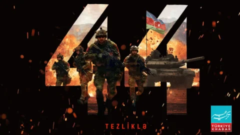 آذربائیجان کی حب الوطنی پر مبنی فلم ’’44‘‘ جلد نمائش کیلئے پیش کی جائے گی