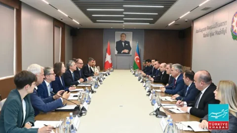 آذربائیجان اور سوئٹزرلینڈ کا اقتصادی و سیاسی تعاون بڑھانے پر اتفاق