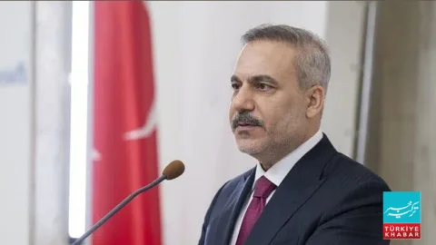 حاکان فیدان اور برطانوی وزیر خارجہ کا رابطہ، غزہ اور عالمی تنازعات پر گفتگو