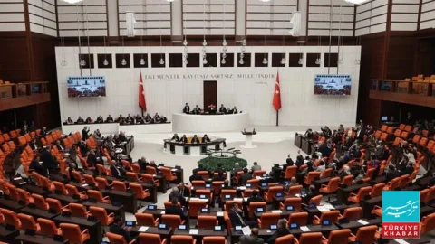 ترکیہ پارلیمنٹ میں دہشتگردی کے خاتمے سے متعلق بل پیش