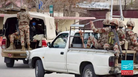 بلوچستان میں سکیورٹی فورسز کا آپریشن، 2 دہشت گرد ہلاک