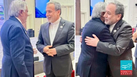 بشکیک میں اسحاق ڈار کی ایرانی ہم منصب سے ملاقات