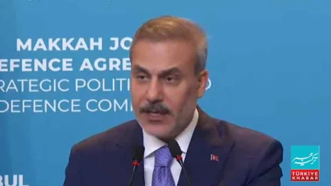 پاکستان، سعودی عرب، ترکیہ اتحاد عالمی قانون پر مبنی ہے: حاقان فیدان