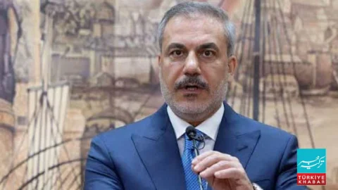 حاقان فیدان نے نیتن یاہو کو عالمی سلامتی کیلئے خطرہ قرار دیدیا
