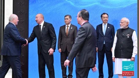 بشکیک میں ایس سی او پلس اجلاس، صدر الہام علیئیف کی شرکت