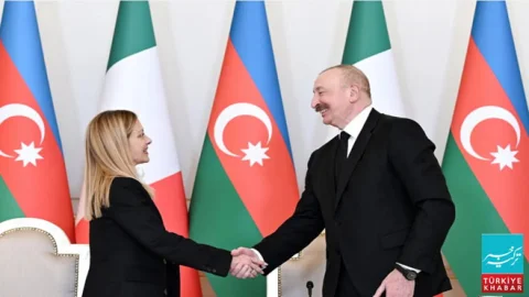 الہام علیوف کی اطالوی وزیراعظم جورجیا میلونی کو مبارکباد