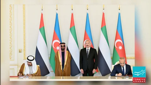 الہام علییف سے متحدہ عرب امارات کے قومی سلامتی مشیر کی ملاقات