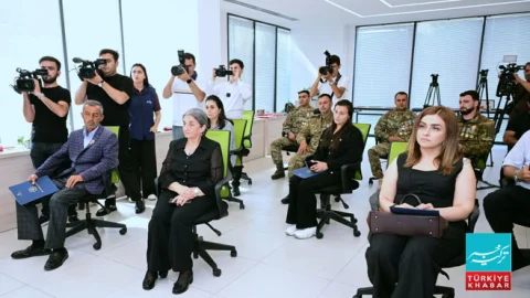 آذربائیجان میں شہدا کے خاندانوں اور جنگ متاثرین کو 36 گھر مل گئے