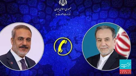 ایرانی اور ترک وزرائے خارجہ کا علاقائی صورتحال پر ٹیلی فونک رابطہ