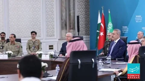 ترک وزیر خارجہ حاقان فیدان آج ریاض میں اہم اجلاس میں شریک ہوں گے