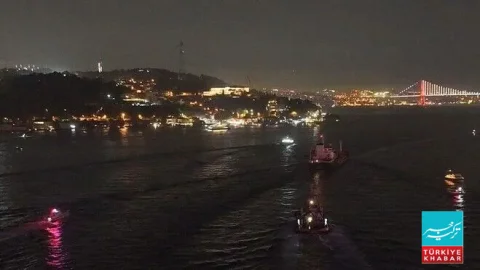 آبنائے استنبول میں مال بردار جہاز کا انجن خراب، بحری آمدورفت معطل