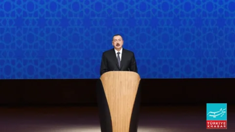 بین الاقوامی تعاون میں آذربائیجان کا نمایاں کردار ہے: الہام علیئیف