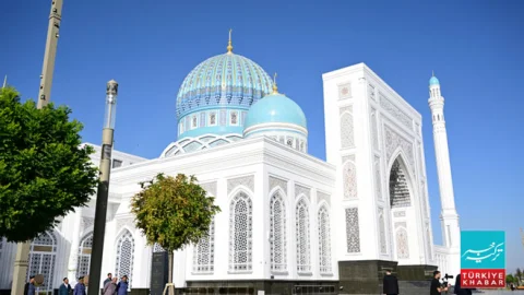 لیلیٰ علیئیوا کی ازبکستان میں بچوں کی فلاح سے متعلق نمائش میں شرکت