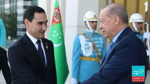 اردوان کی ترکمان صدر سے ملاقات، تجارت اور دفاعی تعاون بڑھانے پر زور